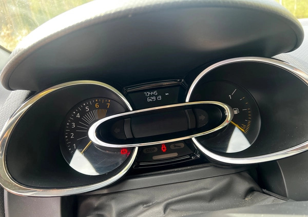 Renault Clio cena 27900 przebieg: 73445, rok produkcji 2013 z Łabiszyn małe 79
